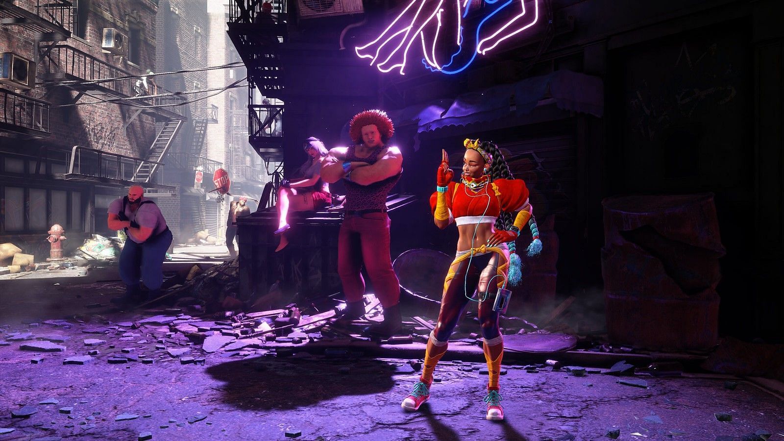 Kimberly in Street Fighter 6 (Image via Capcom)